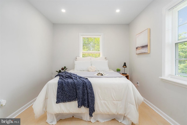 4618 Arabia Ave, Baltimore, MD 21214 - bedroom with recessed lighting