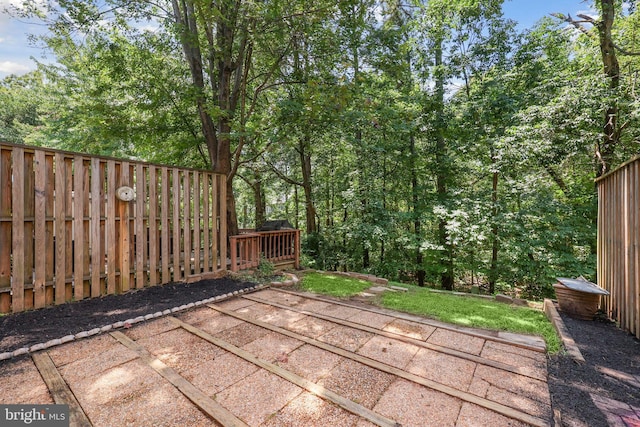 1632 Barnstead Dr, Reston, VA 20194 - view of patio / terrace