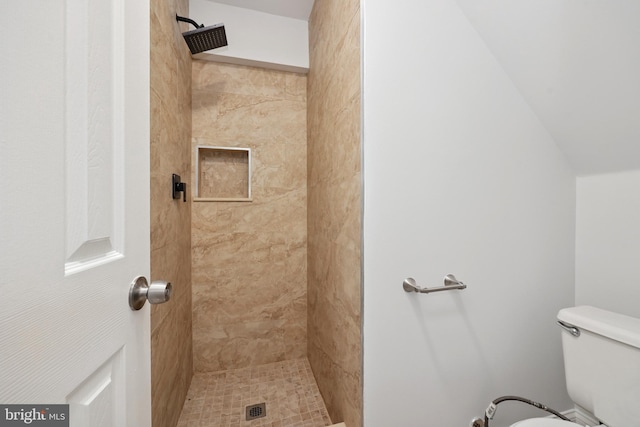 1632 Barnstead Dr, Reston, VA 20194 - bathroom featuring tiled shower and toilet