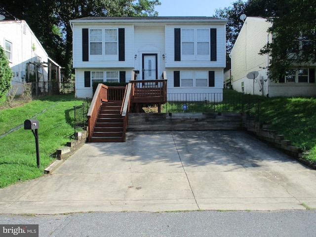 6010 Sheridan St, Riverdale, MD 20737 - raised ranch with stairs