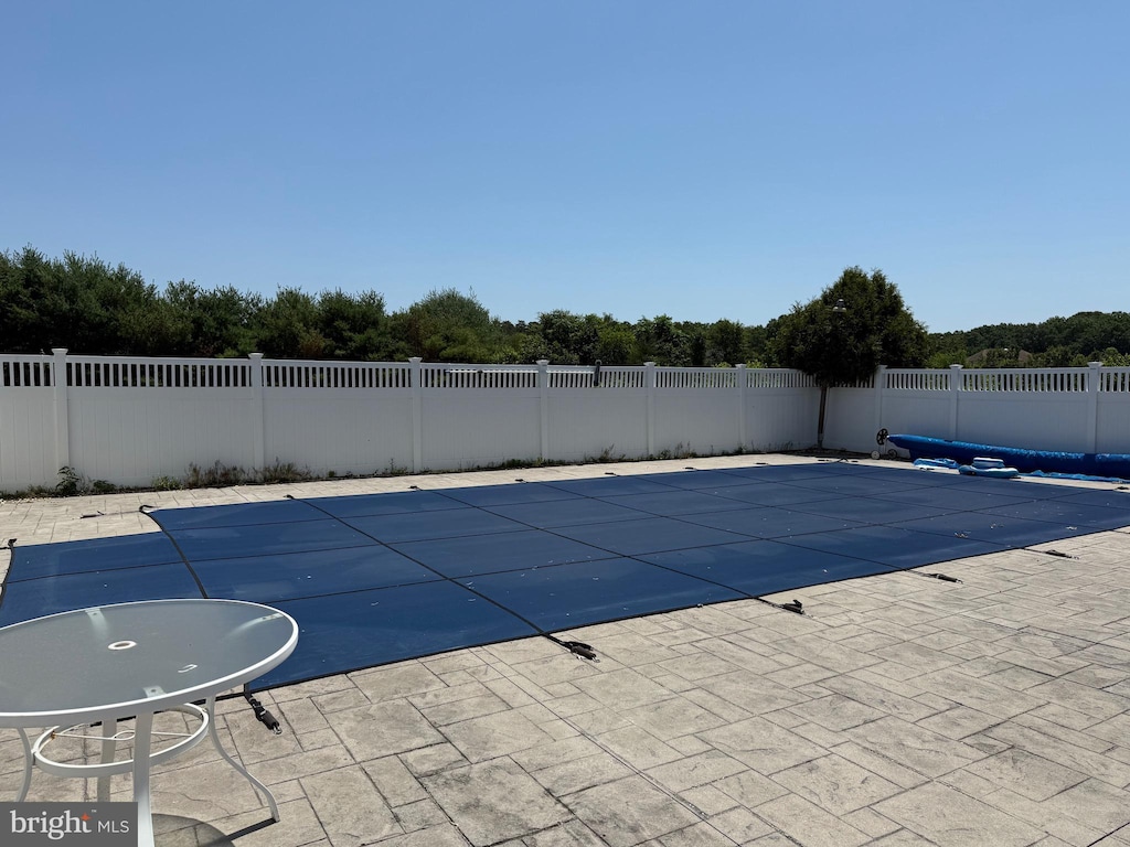 1686 Catawba Ave, Newfield, NJ 08344 - view of swimming pool with a fenced backyard and a patio area