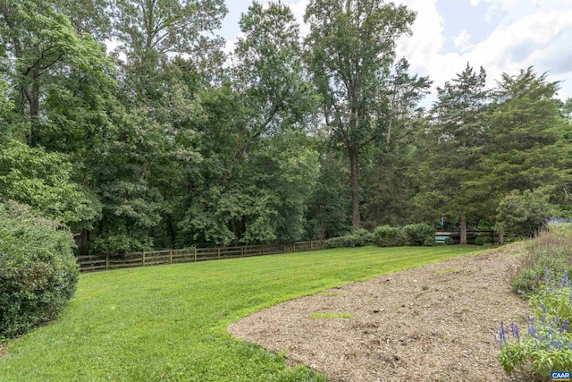 325 Heron Ln, Charlottesville, VA 22903 - view of yard featuring a wooded view