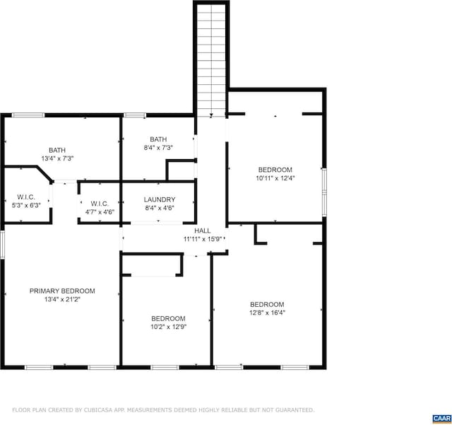 325 Heron Ln, Charlottesville, VA 22903 - view of room layout