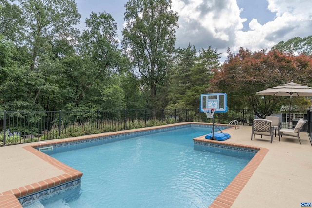 325 Heron Ln, Charlottesville, VA 22903 - view of swimming pool featuring a patio