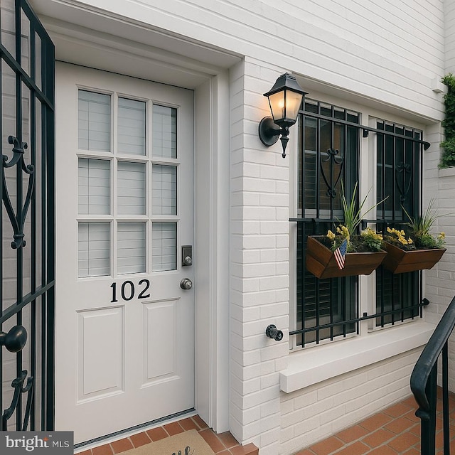 11 2nd St NE Unit 102, Washington, DC 20002 - view of exterior entry