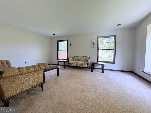 33 High Meadows Dr, Mullica Hill, NJ 08062 - living area with carpet floors