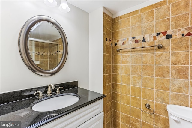 9409 Emory Grove Rd, Gaithersburg, MD 20877 - bathroom with vanity and toilet