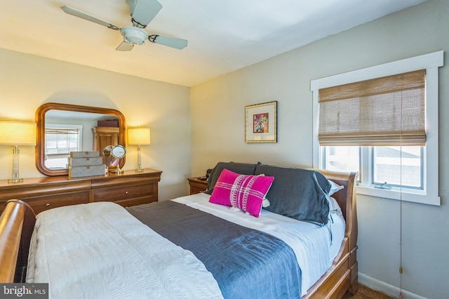 238 Winding Way Rd, Stratford, NJ 08084 - bedroom featuring a ceiling fan