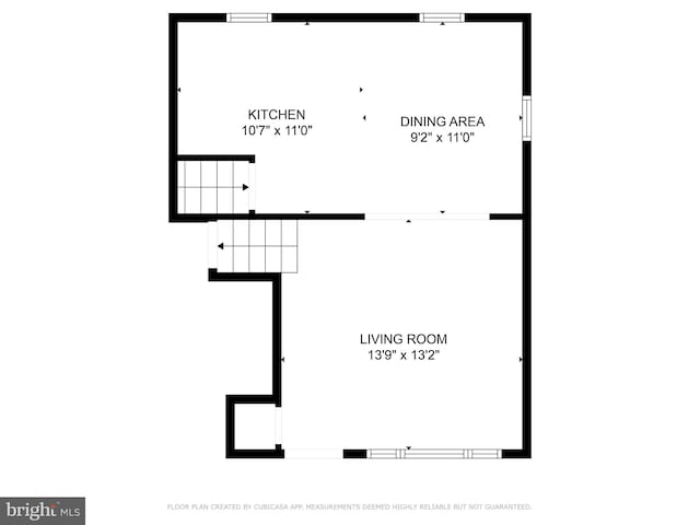 804 N Augustine St, Wilmington, DE 19804 - view of floor plan / room layout