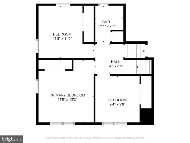804 N Augustine St, Wilmington, DE 19804 - view of home floor plan