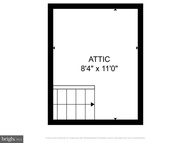 804 N Augustine St, Wilmington, DE 19804 - view of property floor plan