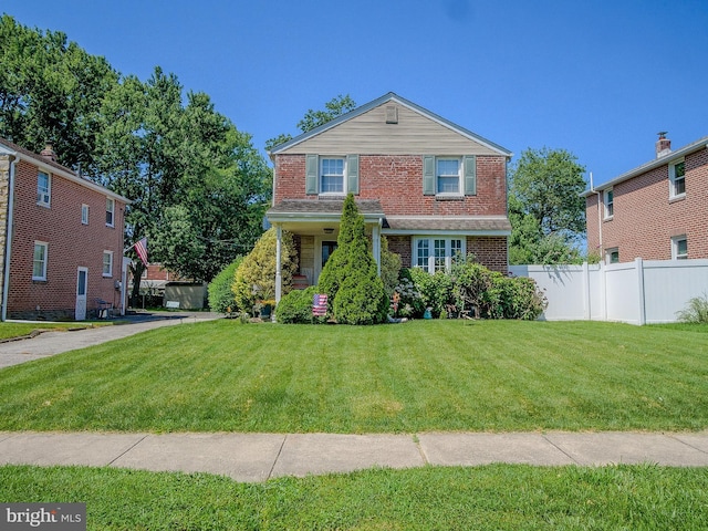 616 Glenfield Ave, Glenolden, PA 19036 - traditional-style house featuring brick siding