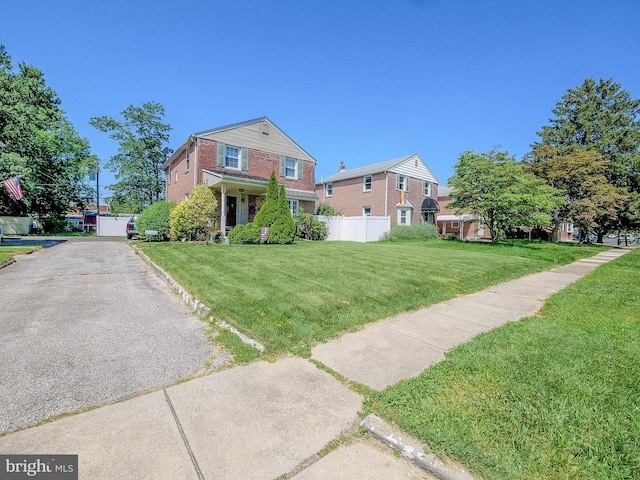 616 Glenfield Ave, Glenolden, PA 19036 - traditional-style house featuring brick siding
