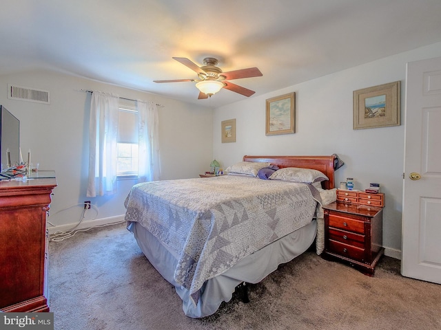 616 Glenfield Ave, Glenolden, PA 19036 - bedroom featuring carpet flooring and ceiling fan