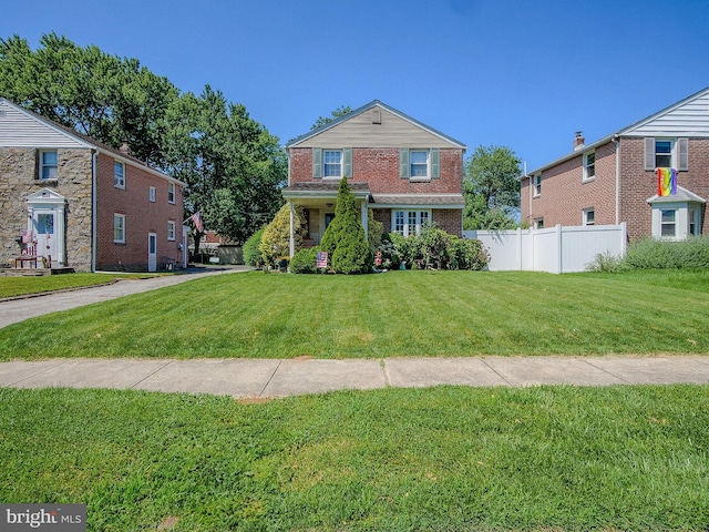 616 Glenfield Ave, Glenolden, PA 19036 - traditional home featuring brick siding
