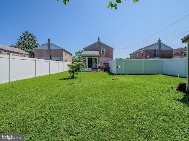 616 Glenfield Ave, Glenolden, PA 19036 - view of fenced backyard
