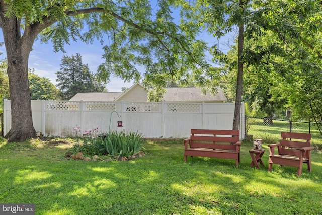 381 Youngs Dr, Front Royal, VA 22630 - view of yard