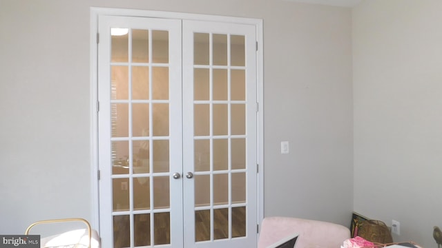 12507 Olivine Ct, Hagerstown, MD 21740 - doorway featuring french doors