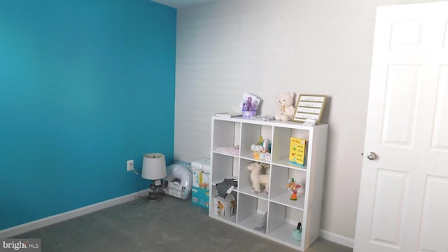12507 Olivine Ct, Hagerstown, MD 21740 - game room with carpet and baseboards