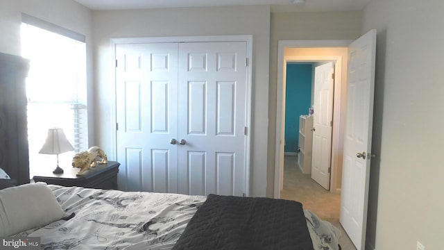 12507 Olivine Ct, Hagerstown, MD 21740 - carpeted bedroom with a closet