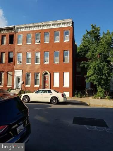 1307 Division St, Baltimore, MD 21217 - view of front facade