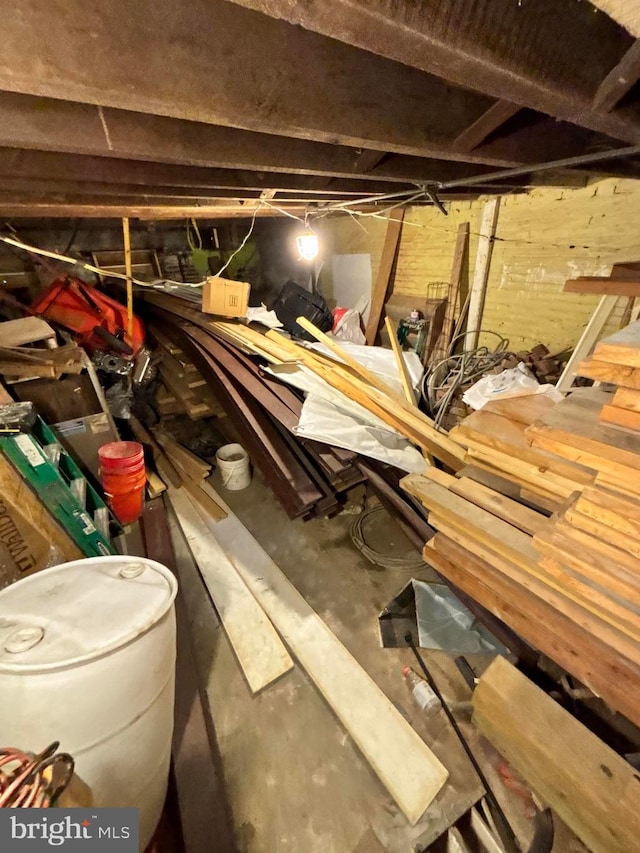 1307 Division St, Baltimore, MD 21217 - view of basement