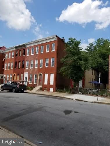 1307 Division St, Baltimore, MD 21217 - view of building exterior