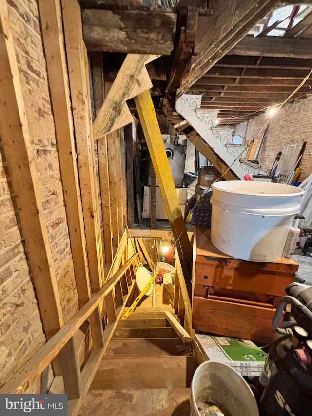 1307 Division St, Baltimore, MD 21217 - view of attic