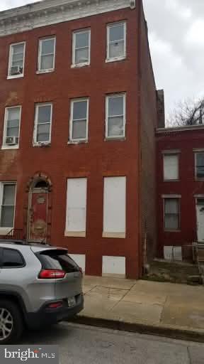 1307 Division St, Baltimore, MD 21217 - view of property