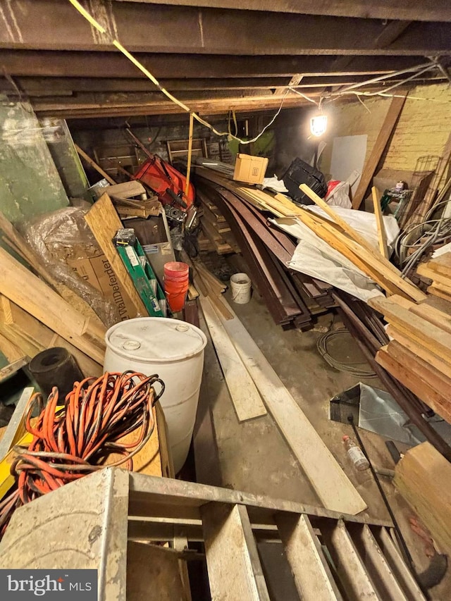 1307 Division St, Baltimore, MD 21217 - view of basement