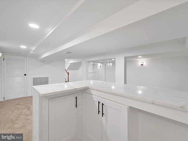 1020 Wyomissing Blvd, Wyomissing, PA 19610 - bar featuring light colored carpet and recessed lighting