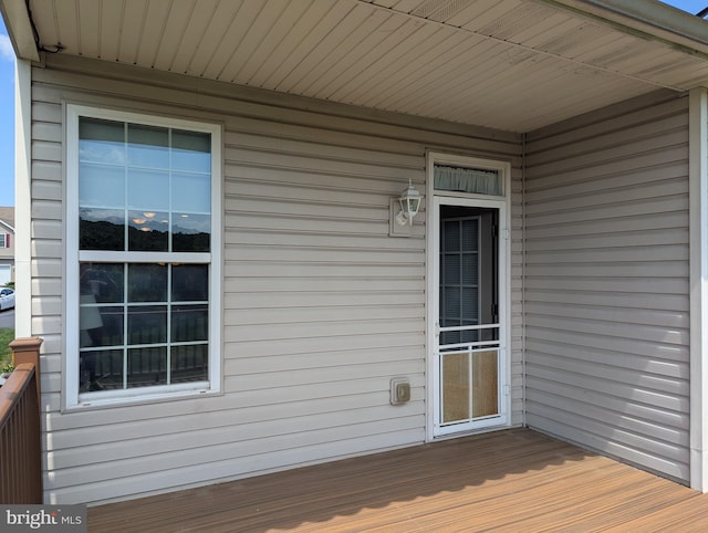 43 Helene Ct, Hamburg, PA 19526 - view of deck