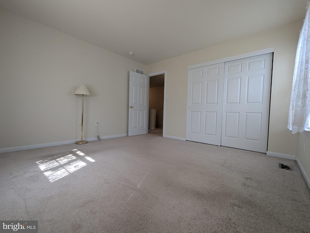 43 Helene Ct, Hamburg, PA 19526 - unfurnished bedroom featuring carpet flooring and a closet