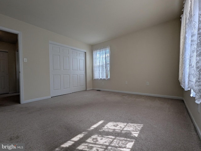 43 Helene Ct, Hamburg, PA 19526 - unfurnished bedroom featuring light colored carpet and a closet