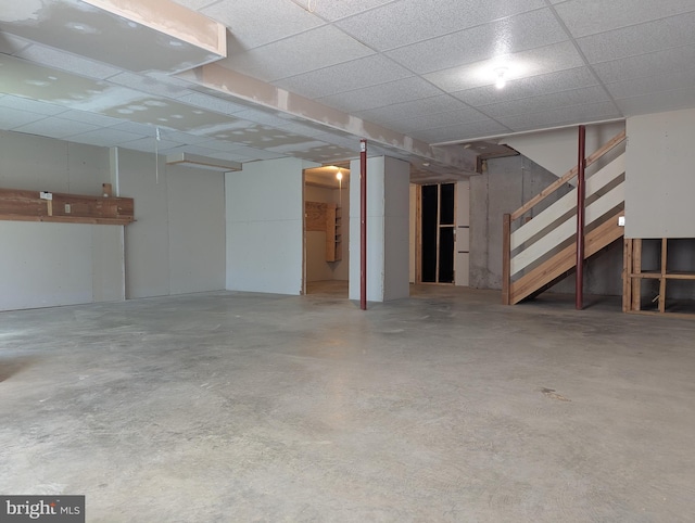 43 Helene Ct, Hamburg, PA 19526 - basement featuring stairway