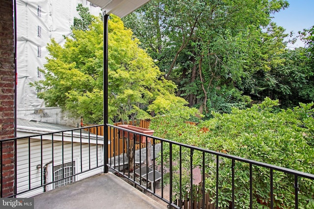 3105 17th St NW, Washington, DC 20010 - view of balcony