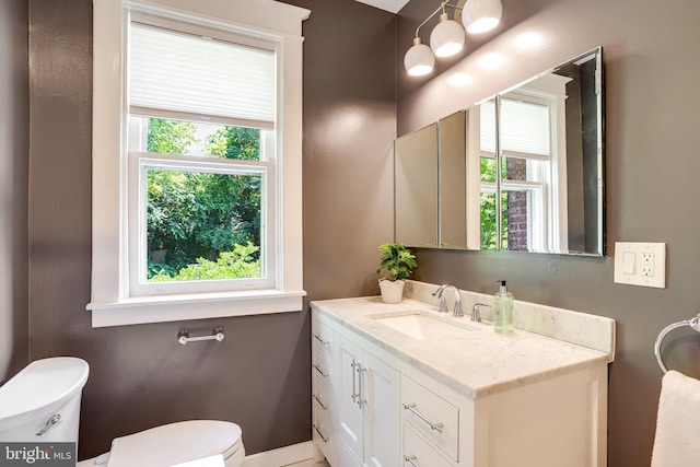 3105 17th St NW, Washington, DC 20010 - bathroom featuring toilet and vanity
