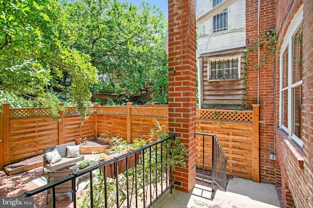3105 17th St NW, Washington, DC 20010 - view of patio / terrace