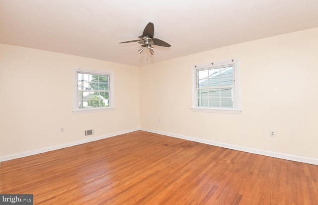 15 Constance Dr, Hamilton, NJ 08620 - empty room with light wood-style flooring and a ceiling fan