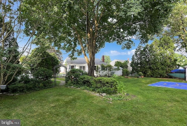 15 Constance Dr, Hamilton, NJ 08620 - view of yard