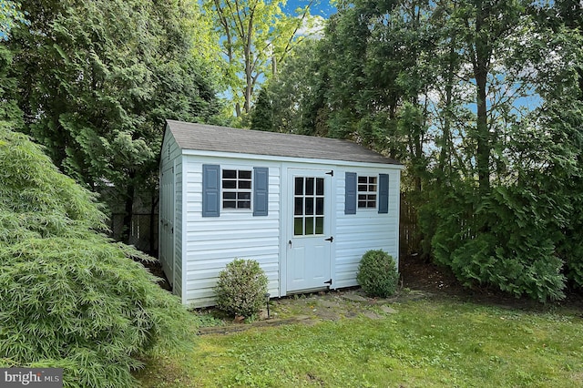 15 Constance Dr, Hamilton, NJ 08620 - view of shed