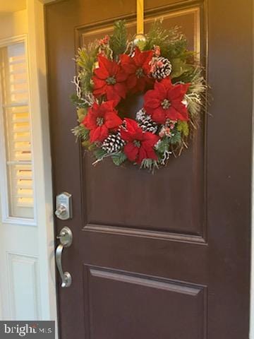 42634 Lancaster Ridge Ter, Chantilly, VA 20152 - doorway to property with stucco siding