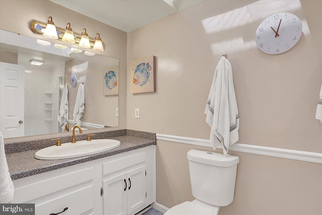 615 Beinhower Rd, Etters, PA 17319 - bathroom featuring vanity and toilet
