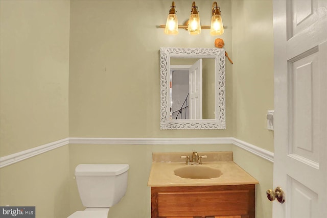 615 Beinhower Rd, Etters, PA 17319 - bathroom with vanity and toilet