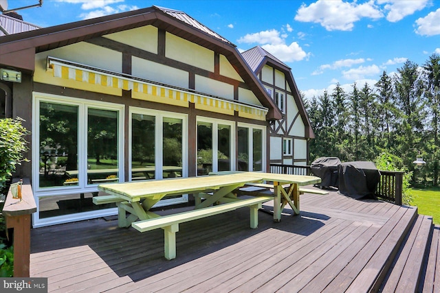 615 Beinhower Rd, Etters, PA 17319 - deck with outdoor dining area