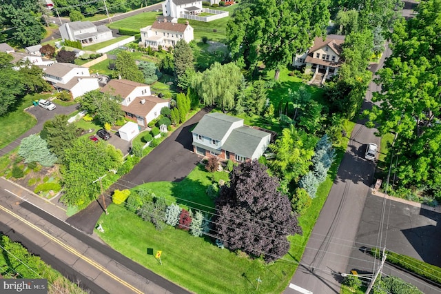 643 Comly Ave, Langhorne, PA 19047 - aerial view of residential area