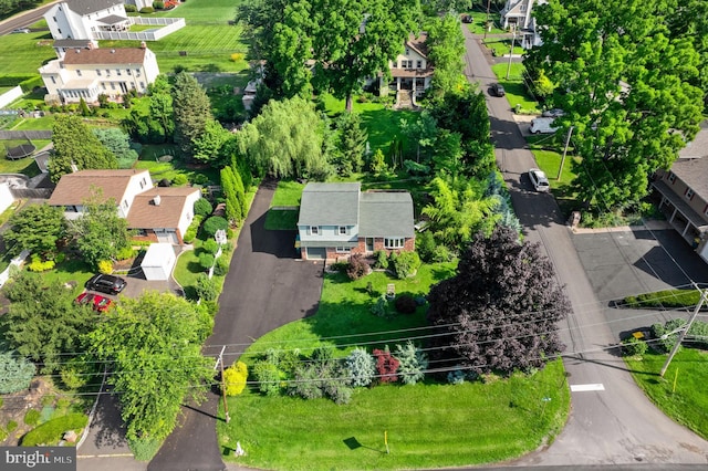 643 Comly Ave, Langhorne, PA 19047 - aerial view of residential area
