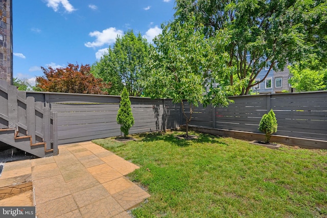 1125 K St NE, Washington, DC 20002 - fenced backyard featuring a patio