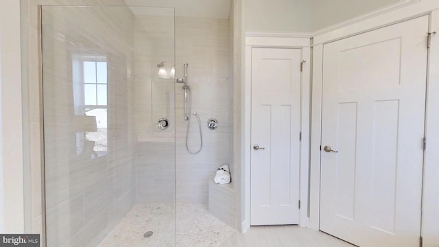 05A Weatherstone Ln, Felton, DE 19943 - bathroom featuring a tile shower
