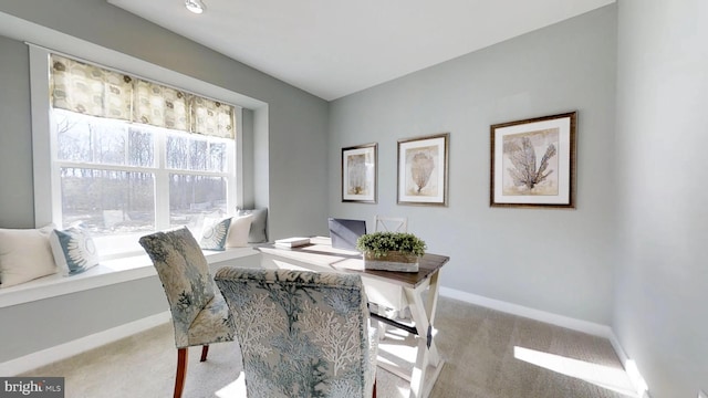 05A Weatherstone Ln, Felton, DE 19943 - office featuring light carpet and baseboards